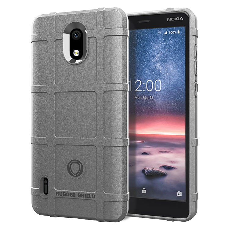 Custodia in TPU antiurto a copertura totale per Nokia 3.1A, For Nokia 3.1A