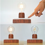 Lampada decorativa LED con lampadina flottante magnetica