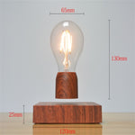 Lampada decorativa LED con lampadina flottante magnetica