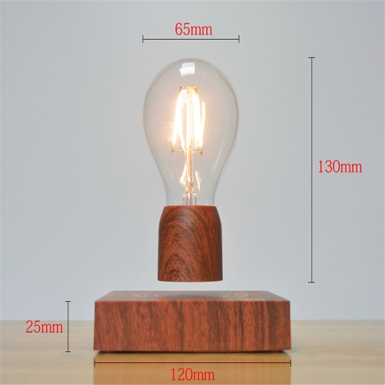 Lampada decorativa LED con lampadina flottante magnetica