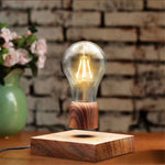 Lampada decorativa LED con lampadina flottante magnetica