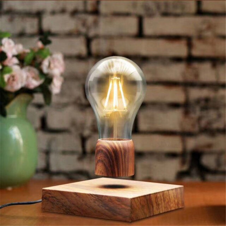 Lampada decorativa LED con lampadina flottante magnetica