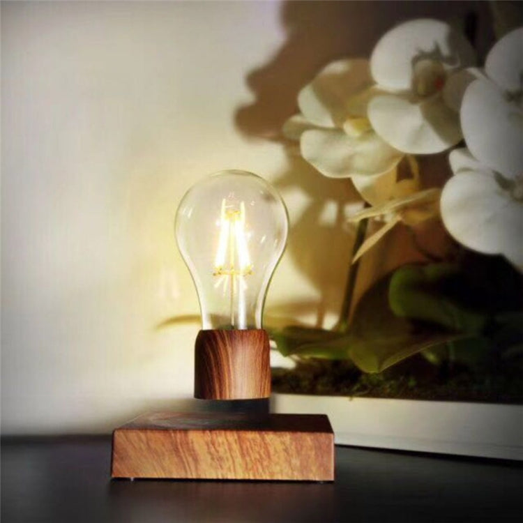 Lampada decorativa LED con lampadina flottante magnetica