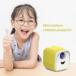Proiettore LED Mini L1 per bambini compatibile con smartphone e t
