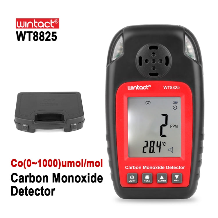 Rilevatore di monossido di carbonio WINTACT WT8825 - immagine 2