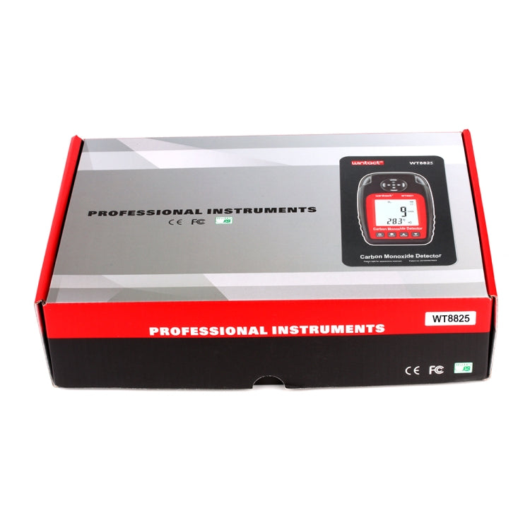 Rilevatore di monossido di carbonio WINTACT WT8825 - immagine 7