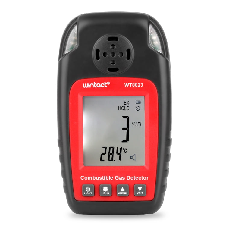 Rilevatore digitale di gas combustibile WT8823 con display LCD