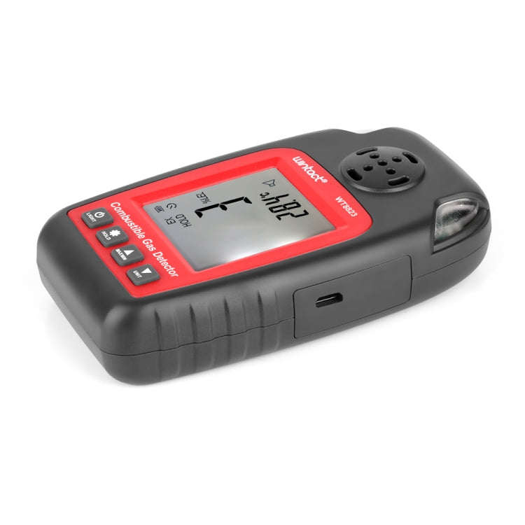 Rilevatore digitale di gas combustibile WT8823 con display LCD - immagine 3