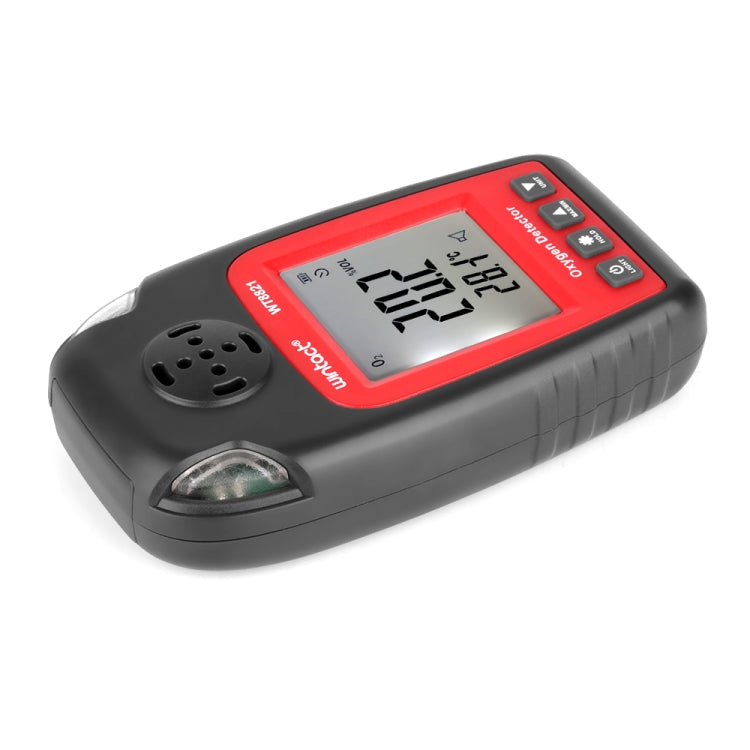Rilevatore di ossigeno WT8821 con sensore elettromagnetico O2 - immagine 4