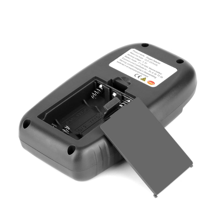 Rilevatore di ossigeno WT8821 con sensore elettromagnetico O2 - immagine 7