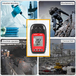 Rilevatore di ossigeno WT8821 con sensore elettromagnetico O2 - immagine 9