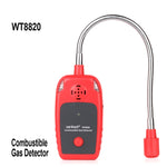 Rilevatore di gas combustibile WT8820 con allarme sonoro e luminoso - immagine 2