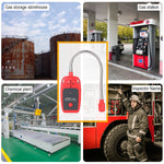 Rilevatore di gas combustibile WT8820 con allarme sonoro e luminoso - immagine 3