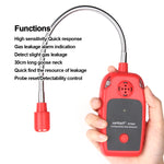 Rilevatore di gas combustibile WT8820 con allarme sonoro e luminoso - immagine 5