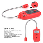 Rilevatore di gas combustibile WT8820 con allarme sonoro e luminoso - immagine 6