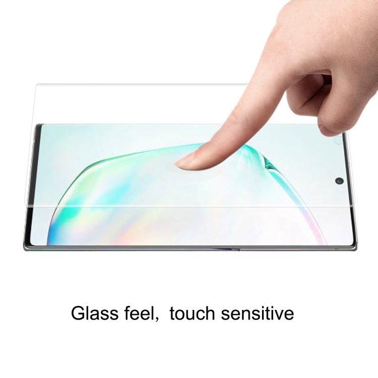 ENKAY Hat-Prince 0.1mm 3D Full Screen Protector Pellicola idrogel antideflagrante per, For Galaxy Note10, For Galaxy Note10+