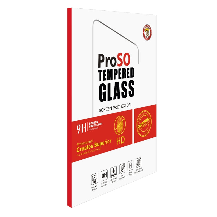 Pellicola vetro temperato per Samsung Galaxy Tab S6 0,33mm