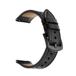 Per applicare il cinturino sportivo con occhiello in pelle da 22 mm per Samsung Galaxy Watch Active