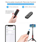 Supporto cellulare Bluetooth portatile M18 in alluminio
