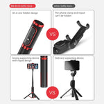 Supporto cellulare Bluetooth portatile M18 in alluminio