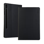 Custodia in pelle flip con supporto per Samsung Galaxy Tab S6