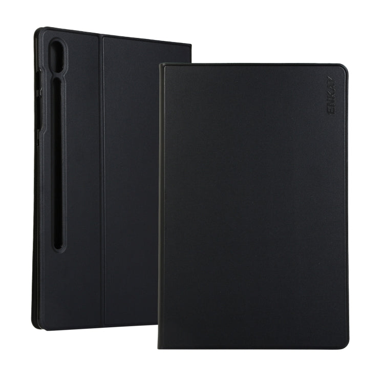 Custodia in pelle flip con supporto per Samsung Galaxy Tab S6