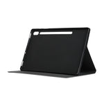 Custodia in pelle flip con supporto per Samsung Galaxy Tab S6