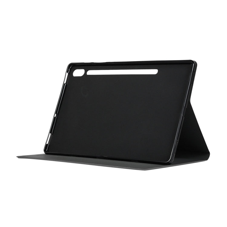 Custodia in pelle flip con supporto per Samsung Galaxy Tab S6