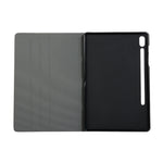 Custodia in pelle flip con supporto per Samsung Galaxy Tab S6