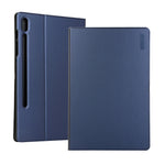 Custodia in pelle flip con supporto per Samsung Galaxy Tab S6