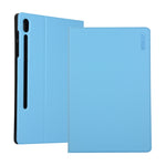Custodia in pelle flip con supporto per Samsung Galaxy Tab S6