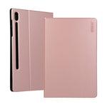 Custodia in pelle flip con supporto per Samsung Galaxy Tab S6