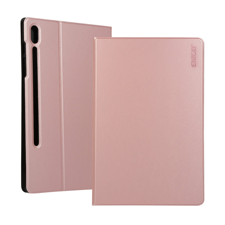 Custodia in pelle flip con supporto per Samsung Galaxy Tab S6