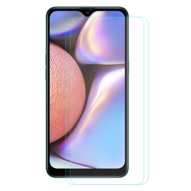 Pellicola vetro temperato per Galaxy A10s 2 pezzi 9H 0.26mm