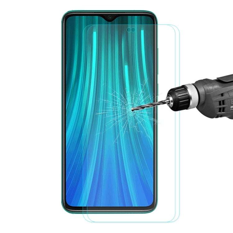 Pellicola vetro temperato per Galaxy A10s 2 pezzi 9H 0.26mm