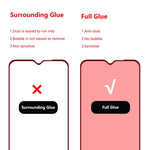ENKAY Hat-prince Full Glue 0.26mm 9H 2.5D Pellicola a copertura totale in vetro temperato per, For Redmi Note 8 Pro, For Huawei Nova 5i Pro, For OPPO Realme X, For OPPO Reno Z, For OPPO Reno 10x zoom, For OPPO Reno, For VIVO X27 Pro, For VIVO X27