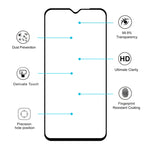 ENKAY Hat-prince Full Glue 0.26mm 9H 2.5D Pellicola a copertura totale in vetro temperato per, For Redmi Note 8 Pro, For Huawei Nova 5i Pro, For OPPO Realme X, For OPPO Reno Z, For OPPO Reno 10x zoom, For OPPO Reno, For VIVO X27 Pro, For VIVO X27