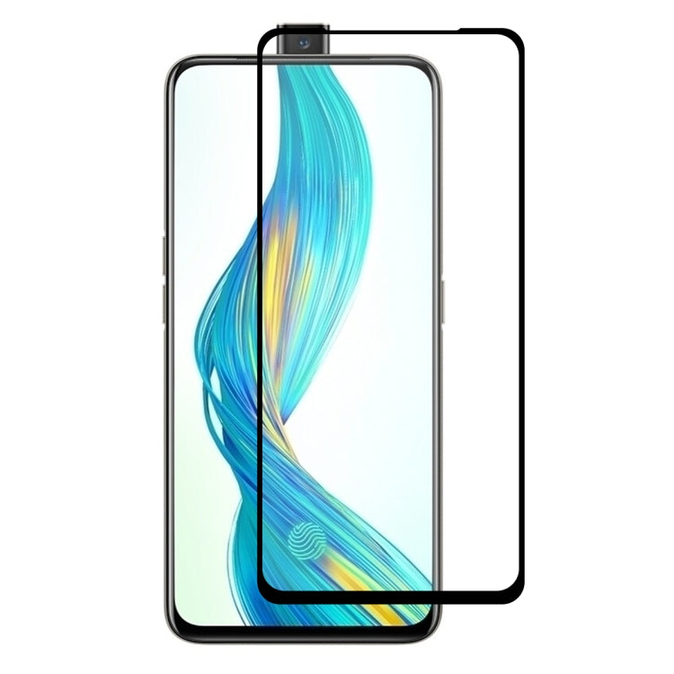 ENKAY Hat-prince Full Glue 0.26mm 9H 2.5D Pellicola a copertura totale in vetro temperato per, For Redmi Note 8 Pro, For Huawei Nova 5i Pro, For OPPO Realme X, For OPPO Reno Z, For OPPO Reno 10x zoom, For OPPO Reno, For VIVO X27 Pro, For VIVO X27