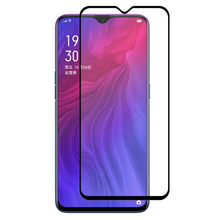 ENKAY Hat-prince Full Glue 0.26mm 9H 2.5D Pellicola a copertura totale in vetro temperato per, For Redmi Note 8 Pro, For Huawei Nova 5i Pro, For OPPO Realme X, For OPPO Reno Z, For OPPO Reno 10x zoom, For OPPO Reno, For VIVO X27 Pro, For VIVO X27