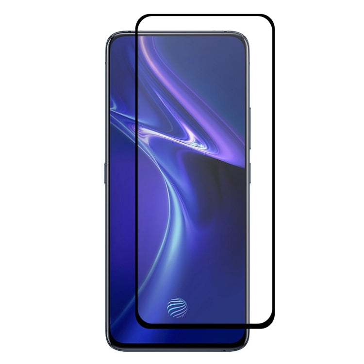 ENKAY Hat-prince Full Glue 0.26mm 9H 2.5D Pellicola a copertura totale in vetro temperato per, For Redmi Note 8 Pro, For Huawei Nova 5i Pro, For OPPO Realme X, For OPPO Reno Z, For OPPO Reno 10x zoom, For OPPO Reno, For VIVO X27 Pro, For VIVO X27