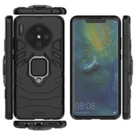 Custodia protettiva antiurto per Huawei Mate30 PC + TPU con supporto per anello magnetico, For Huawei Mate 30