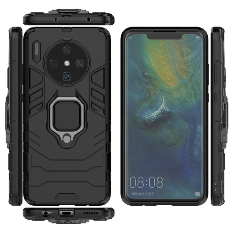 Custodia protettiva antiurto per Huawei Mate30 PC + TPU con supporto per anello magnetico, For Huawei Mate 30