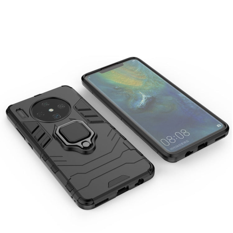 Custodia protettiva antiurto per Huawei Mate30 PC + TPU con supporto per anello magnetico, For Huawei Mate 30