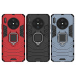 Custodia protettiva antiurto per Huawei Mate30 PC + TPU con supporto per anello magnetico, For Huawei Mate 30