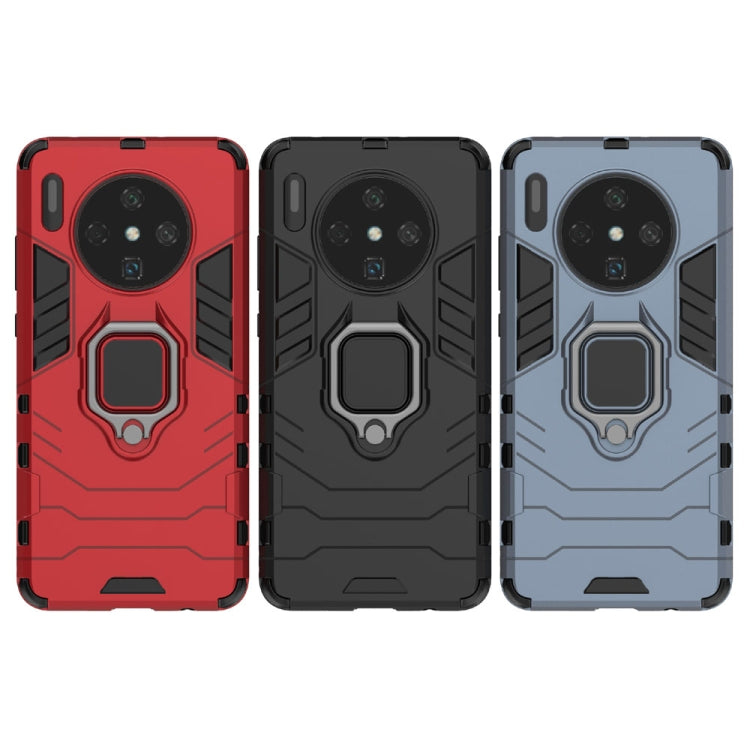 Custodia protettiva antiurto per Huawei Mate30 PC + TPU con supporto per anello magnetico, For Huawei Mate 30