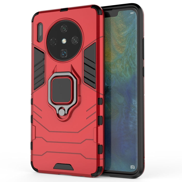 Custodia protettiva antiurto per Huawei Mate30 PC + TPU con supporto per anello magnetico, For Huawei Mate 30