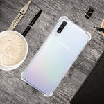Custodia TPU trasparente per Samsung Galaxy A50
