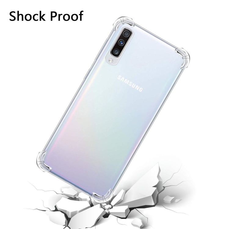 Custodia TPU trasparente per Samsung Galaxy A50