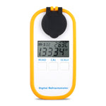 Rifrattometro digitale DR401 per Brix 0-50% e alcol 0-22% - immagine 2