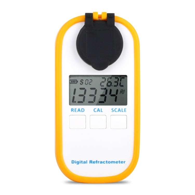 Rifrattometro digitale DR401 per Brix 0-50% e alcol 0-22% - immagine 2